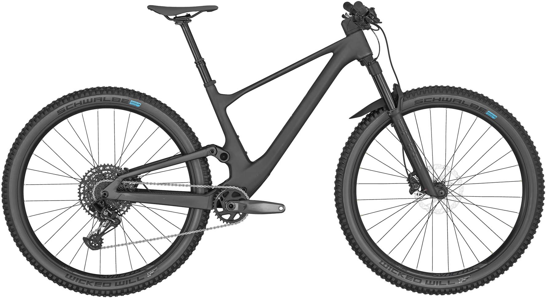 Scott Spark 940 Raw Carbon 2024 - Täysjousitetut Maastopyörä