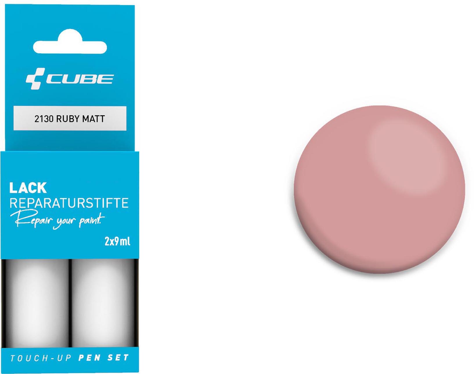 Cube Maalikynäsarja RUBY matta 2130