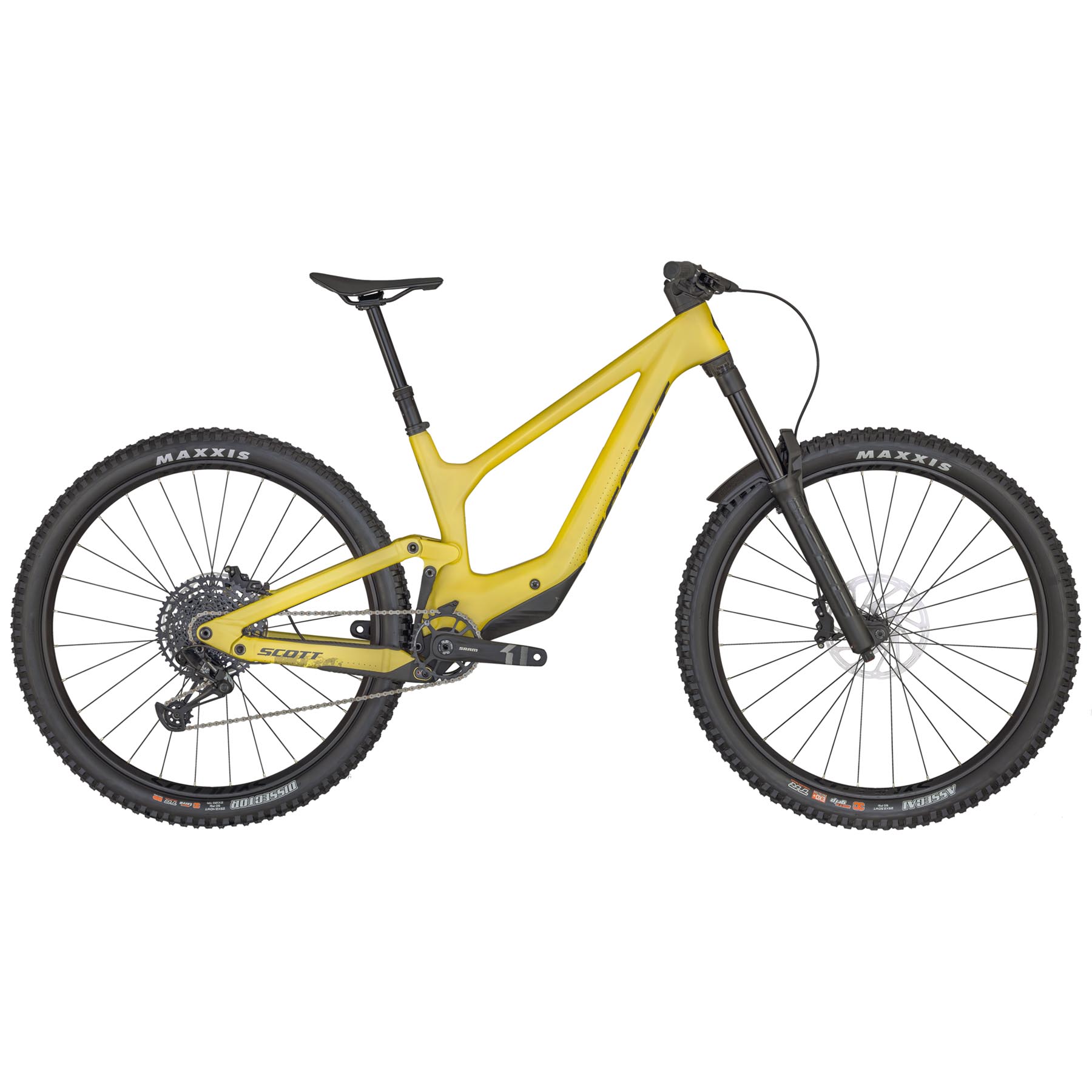 Scott Ransom 920 Auric Yellow 2025 - Täysjousitetut Maastopyörä