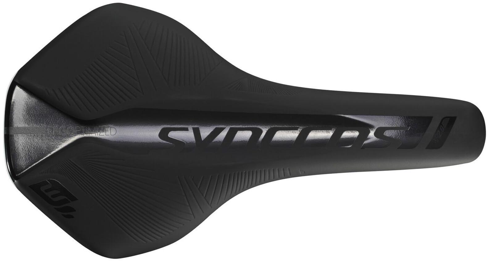 Syncros XR2.0 Naisten satula, musta