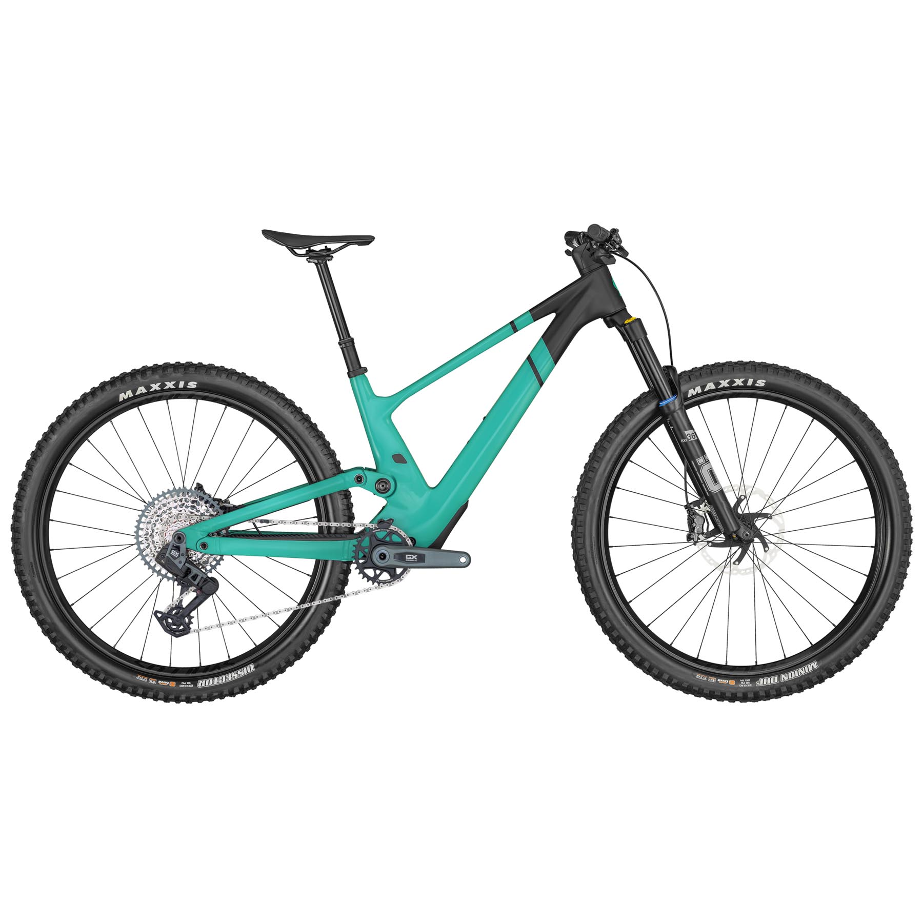 Scott Genius ST 910 TR Lulworth Blue 2024 - Täysjousitetut Maastopyörä