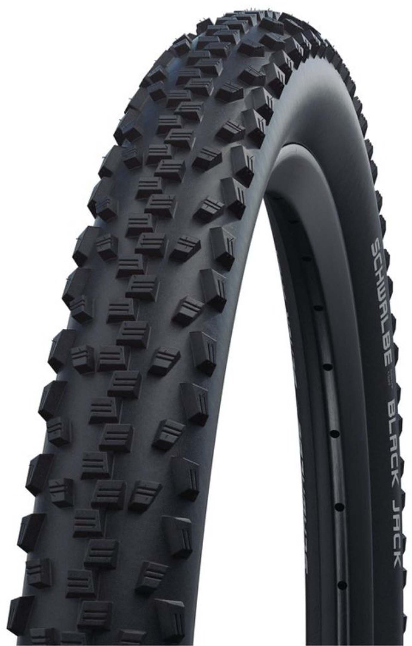 Schwalbe Rengas Black Jack HS407 lanka, 26x1.90" 47-559 black-LiteSkin KG SBC