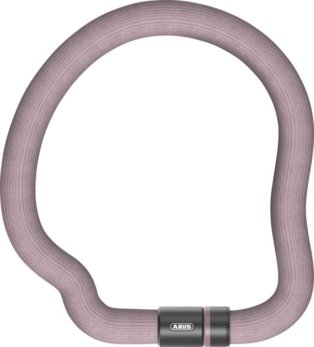 Abus Goose Lock 6206K/110 - ruusunlila