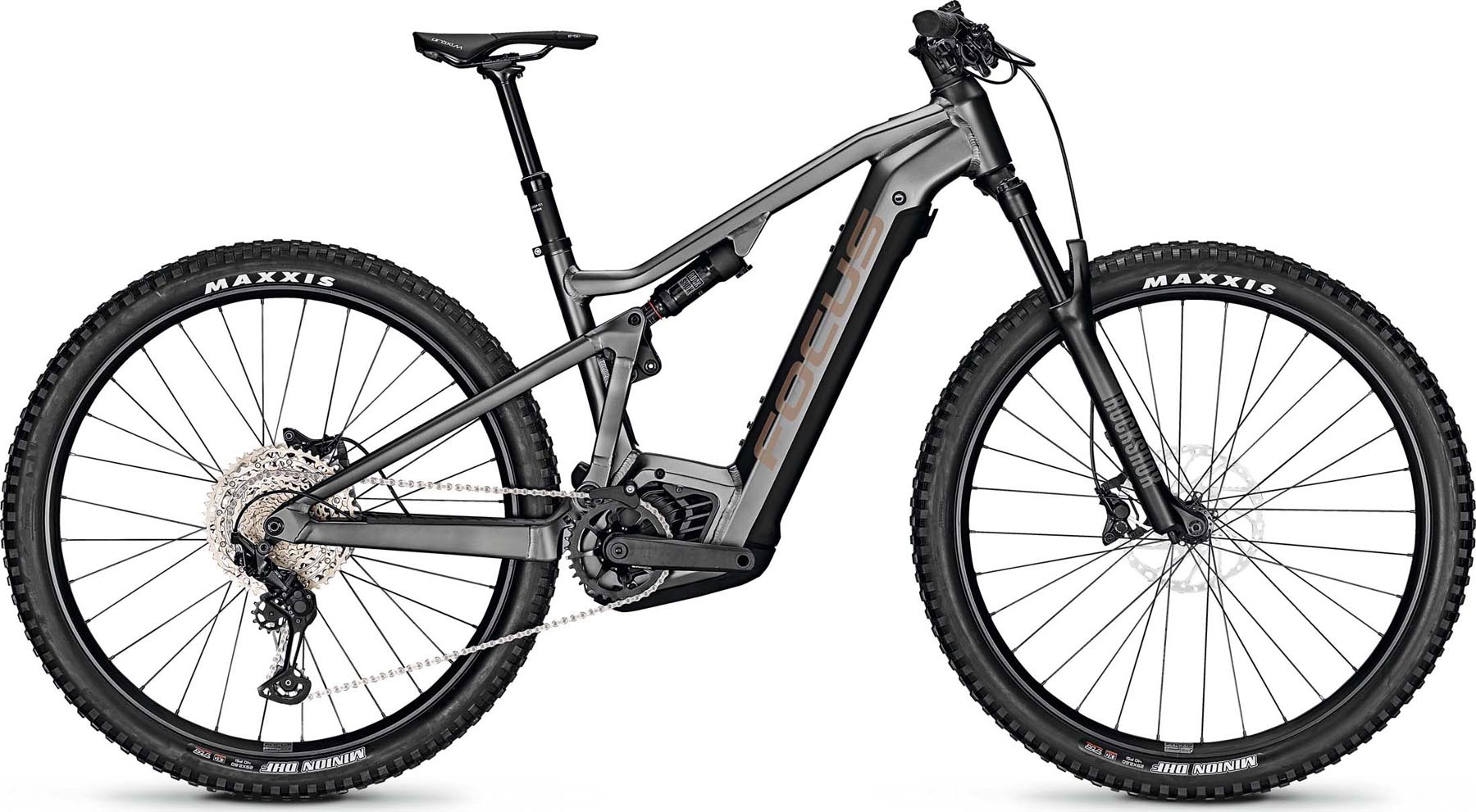 Focus THRON2 6.8 750 Wh Diamond Black 2022 - Esittelymalli - L (45 cm)