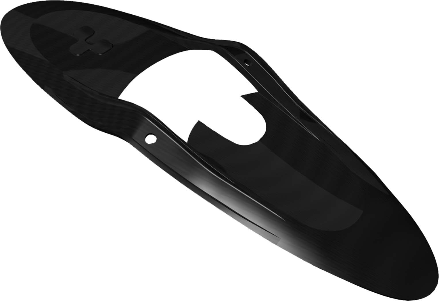 Cube Muddy Board Carbon Fritzz musta