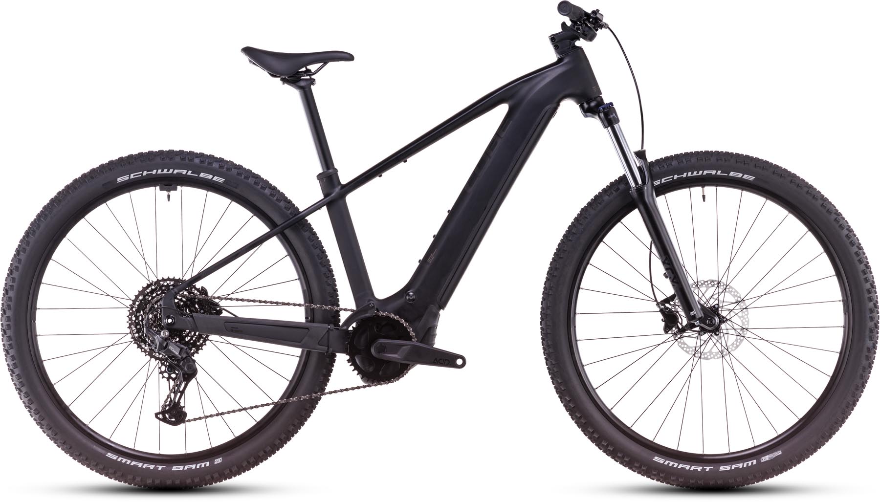Cube Reaction Hybrid ONE 800 blackline 2025 - Sähköpyörä Hardtail Maastopyörä