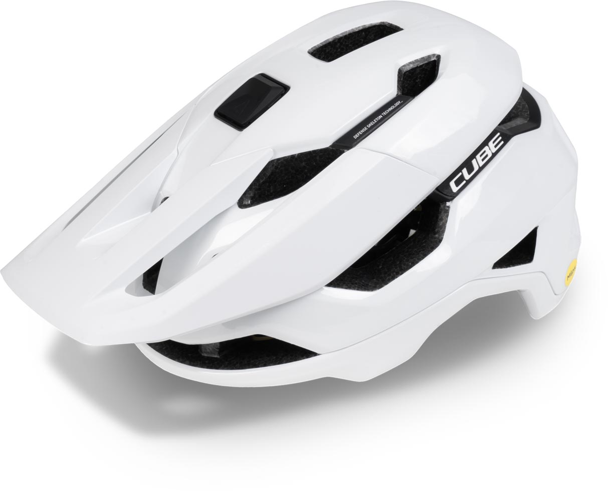 CUBE Kypärä TROOPER Valkoinen