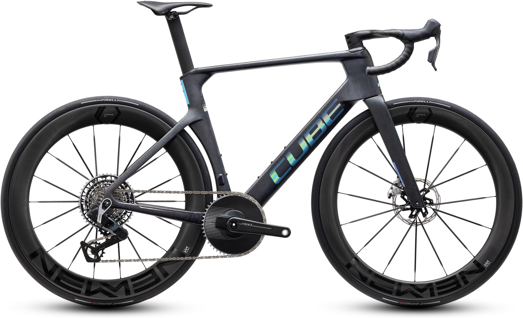 Cube Litening AERO C:68X Orbit digitalcarbon n prizm 2027 - Carbon Maantiepyörä