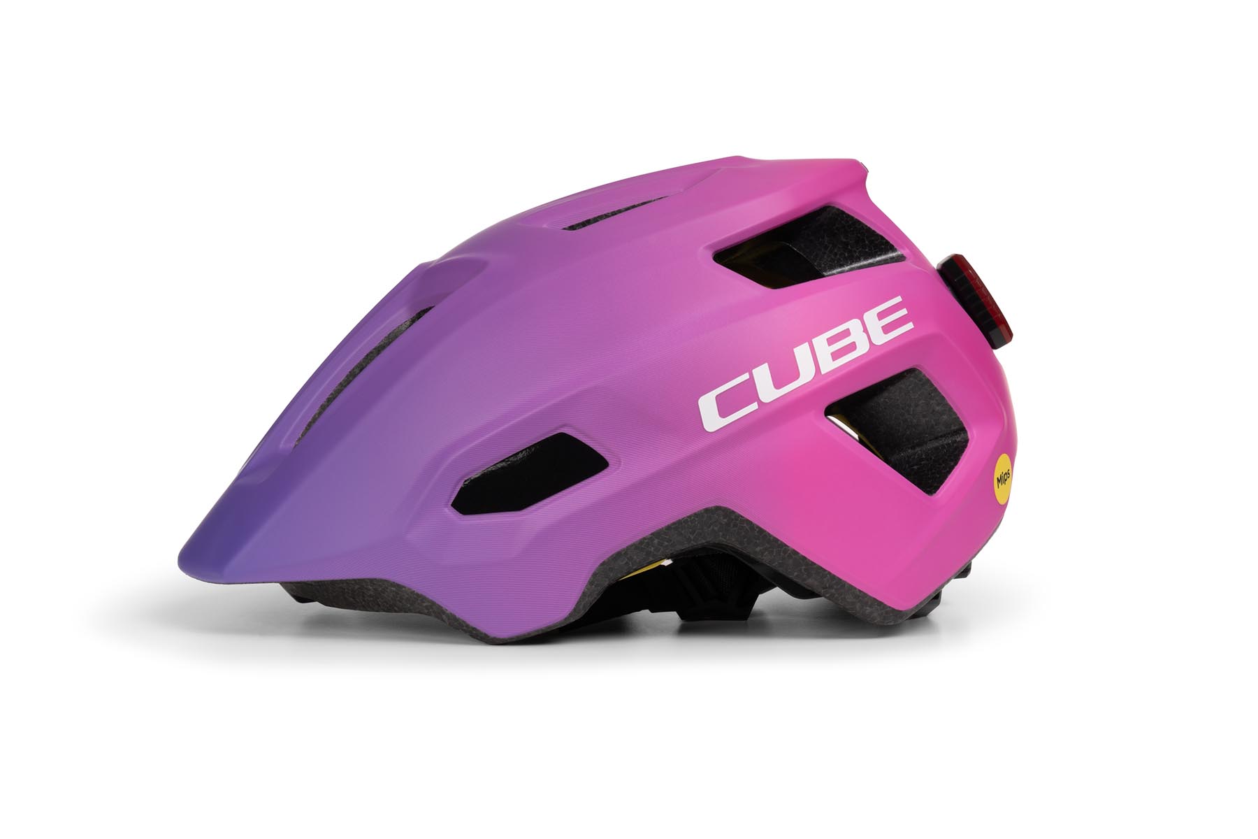 Cube Kypärä LINOK fucsia
