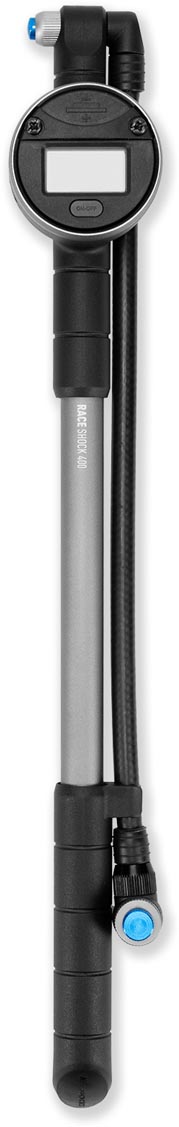 ACID Iskunvaimentimen pumppu RACE SHOCK 400 Digital, harmaa