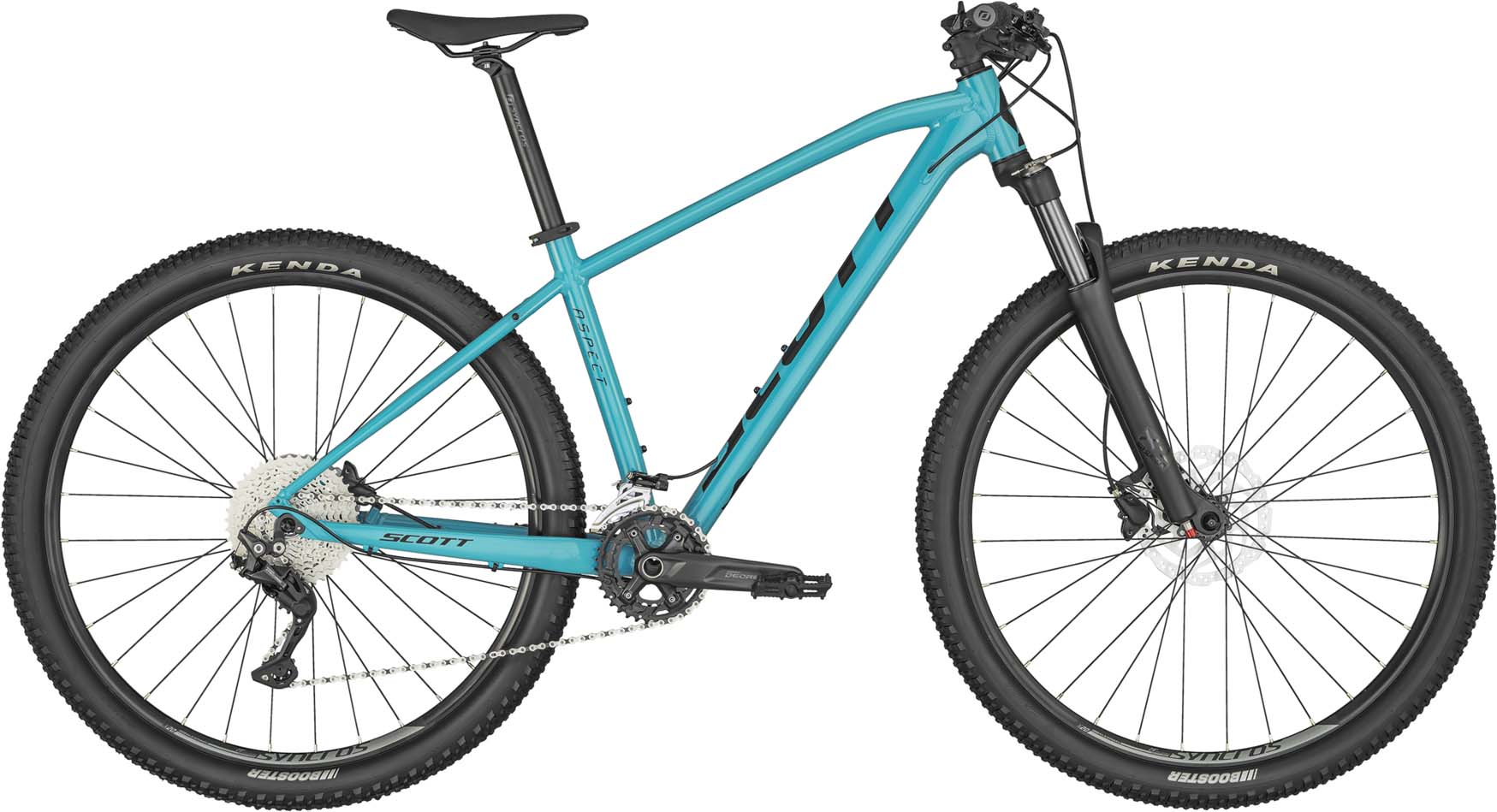 Scott Aspect 930 Cerulean Blue 2024 - Hardtail Maastopyörä