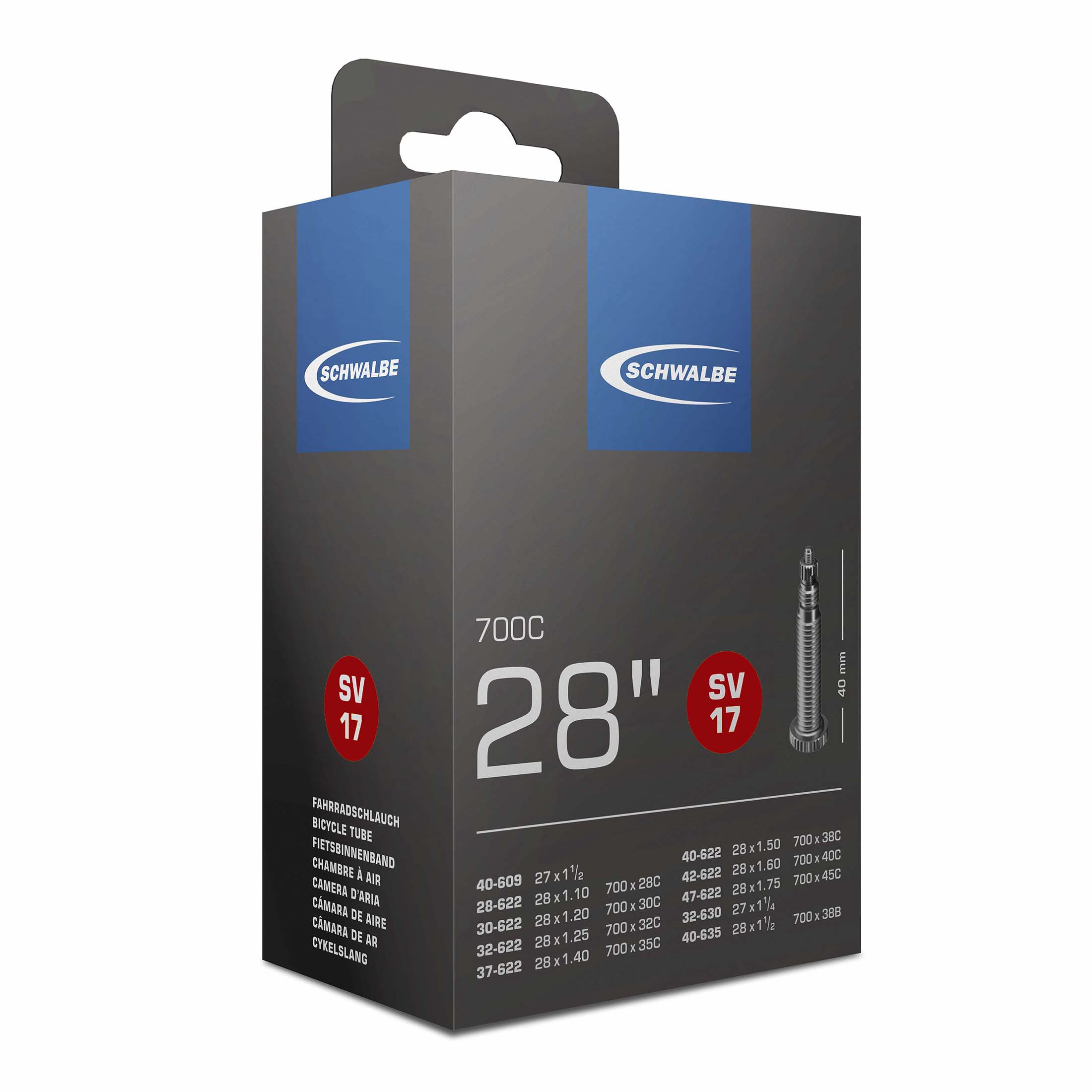 Schwalbe Putki SV17 (28"/700C)