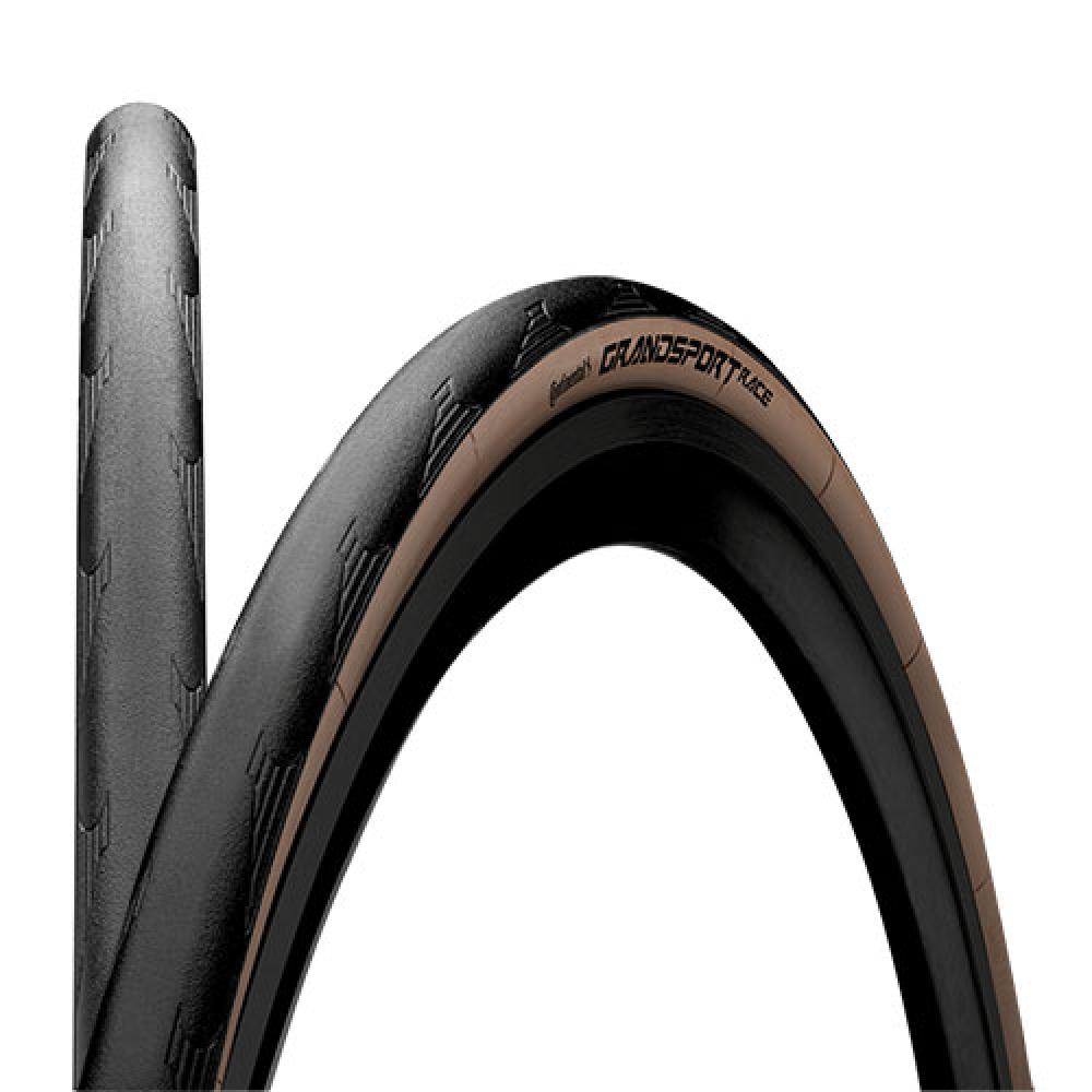 Renkaat Continental Grand Sport Race 28x1.10" 28-622 musta/ruskea kokoontaitettava