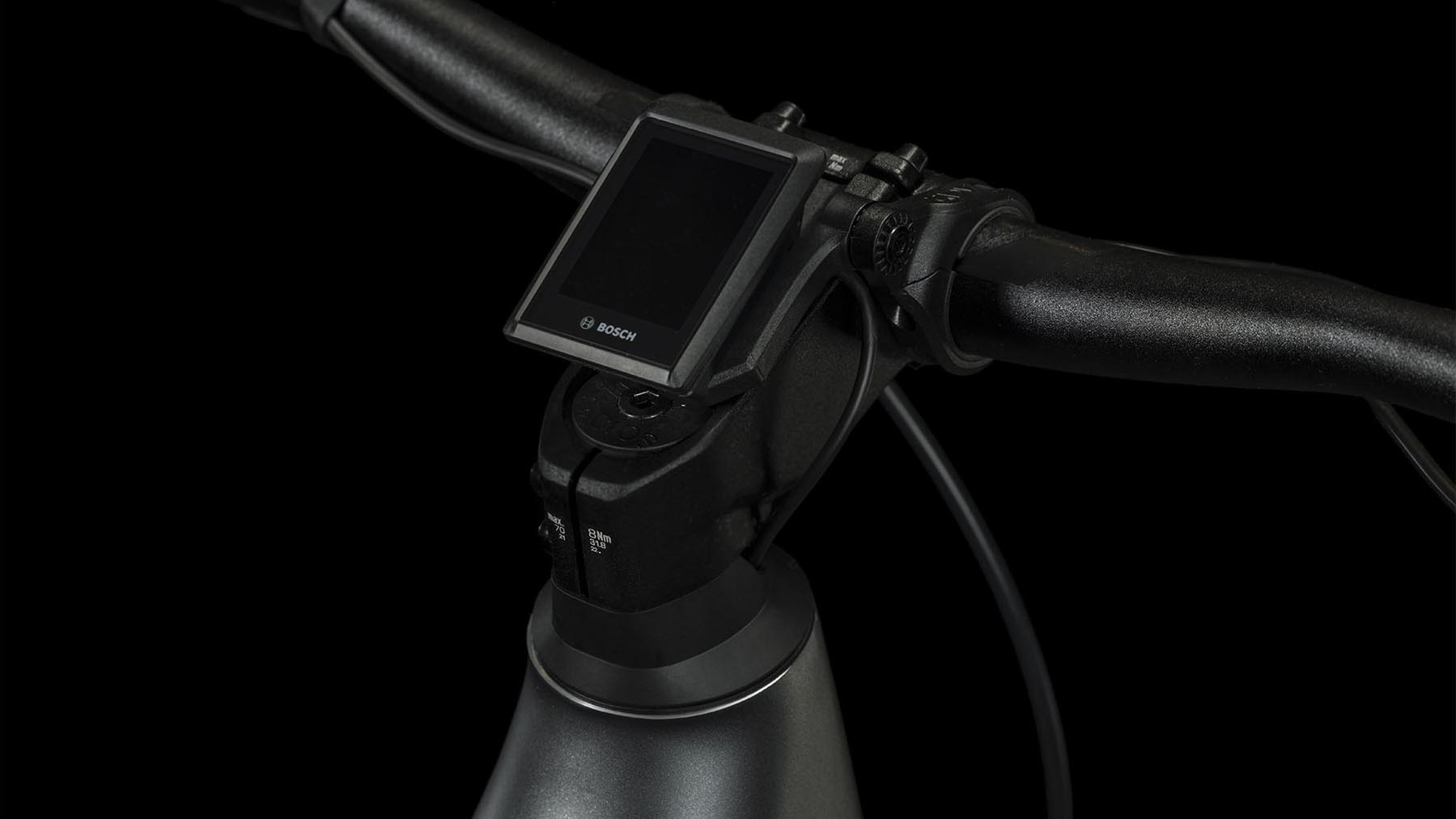 Cube Reaction Hybrid Race 625 grey n metal E-Bike Bosch Display