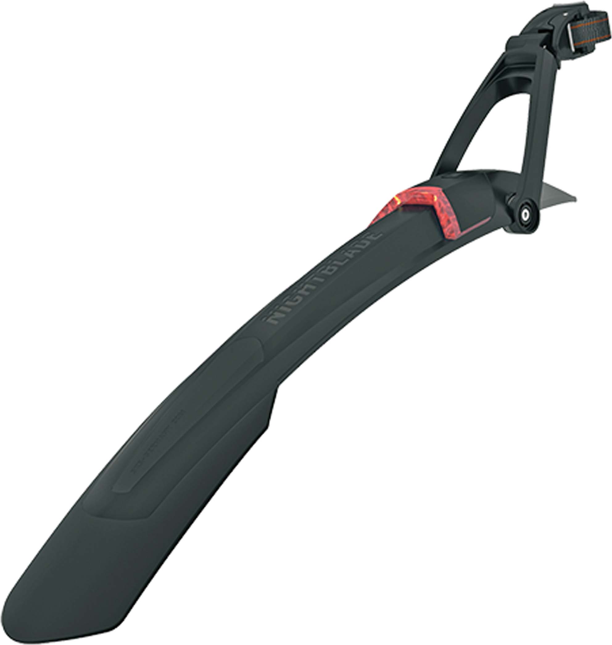 SKS Nightblade 26+27,5" - lokasuoja, jossa on integroitu StVZO-takavalo