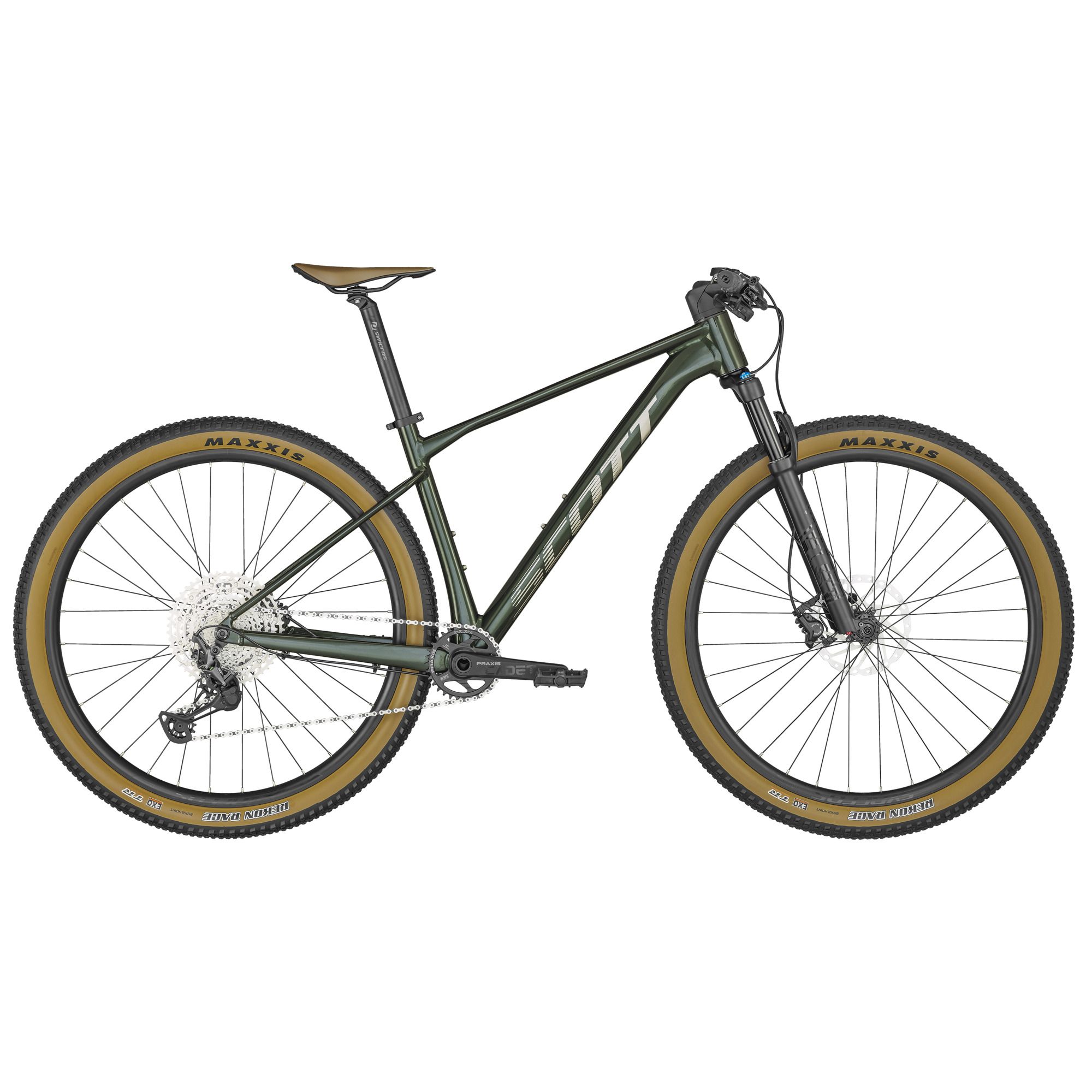 Scott Scale 950 Wakame Green 2024 - Hardtail Maastopyörä