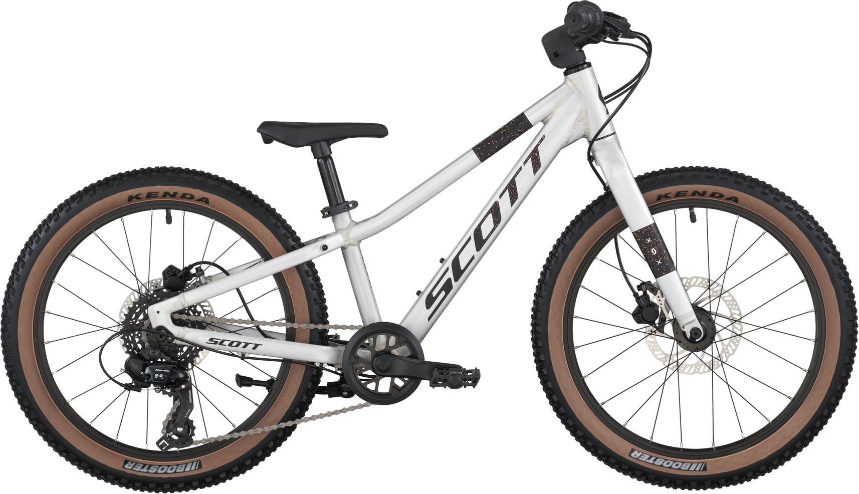 Scott Scale 200 alloy silver 2026 - Lasten Pyörä 20 tuumaa | 4252042308222