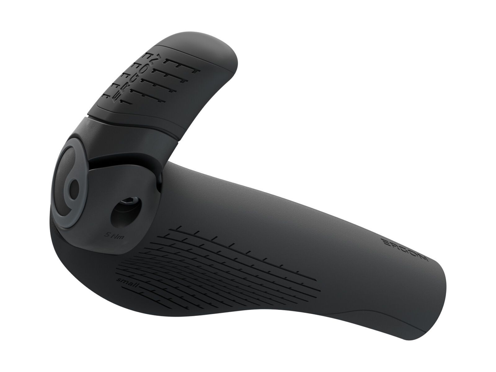 Ergon Kahvat GP2-S Evo, musta/harmaa