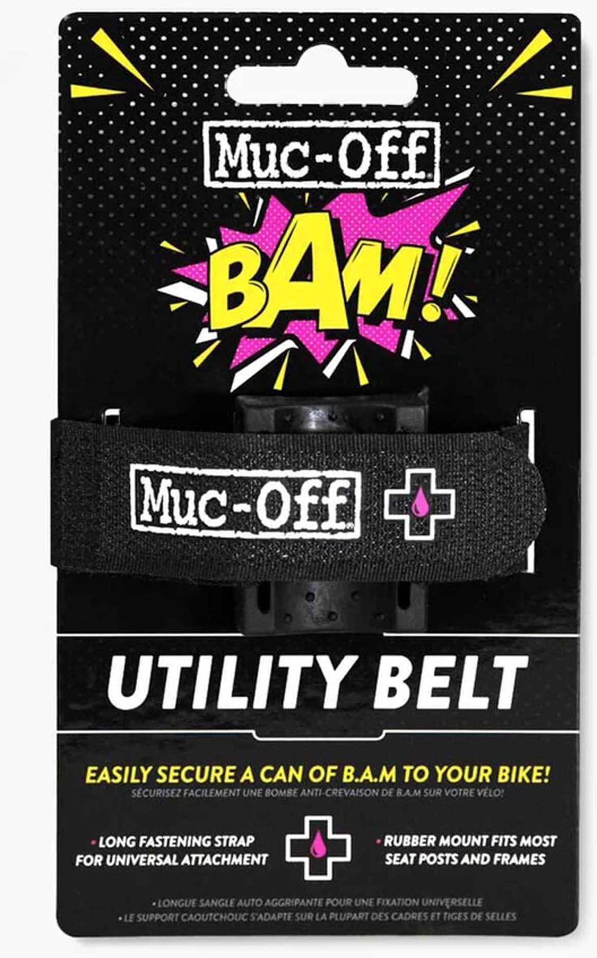 Muc-Off B.A.M! Holster vaaleanpunainen