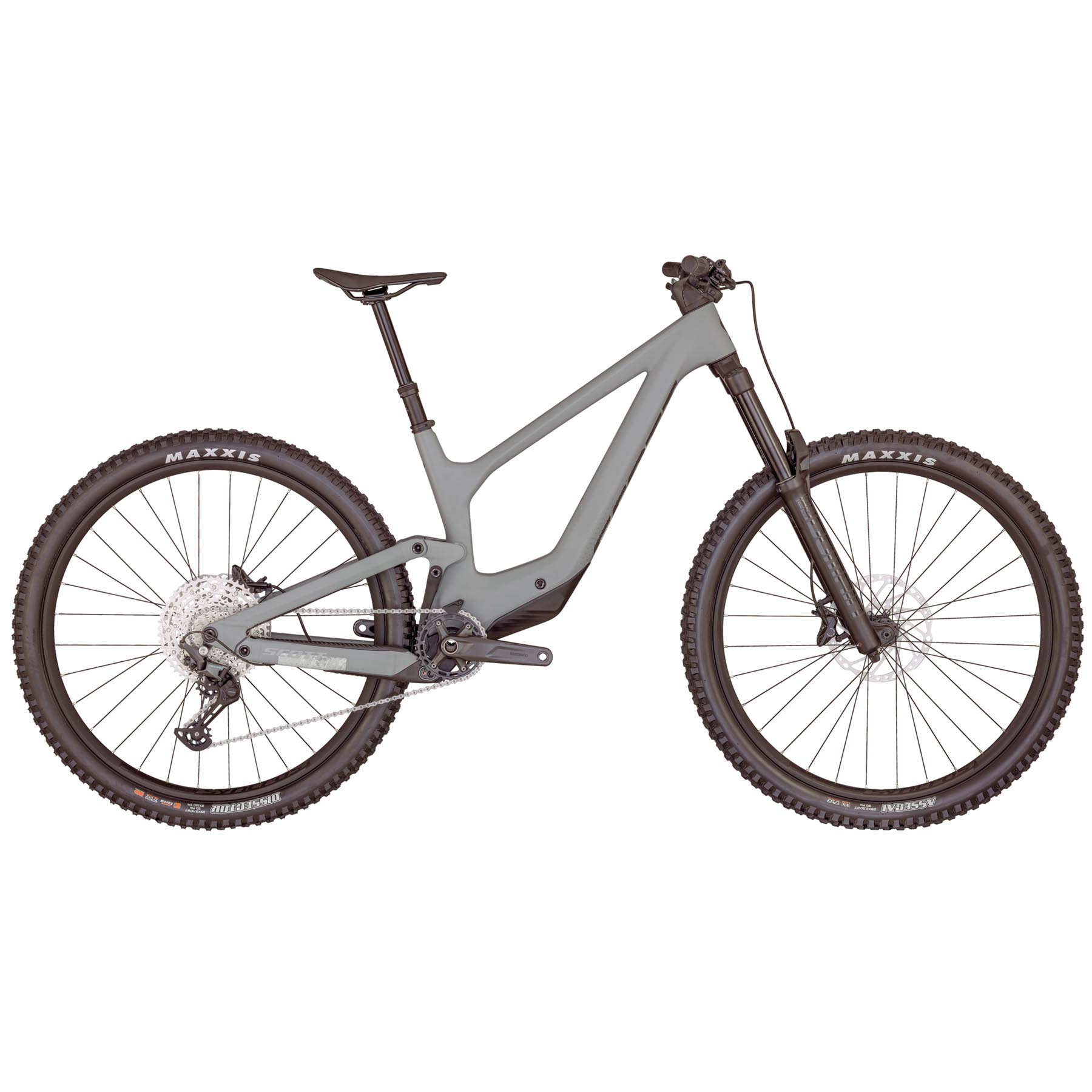 Scott Ransom 930 Shark Grey 2025 - Täysjousitetut Maastopyörä
