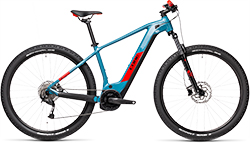 Klikkaa tästä Cube e-bike hardtail -luokkaan