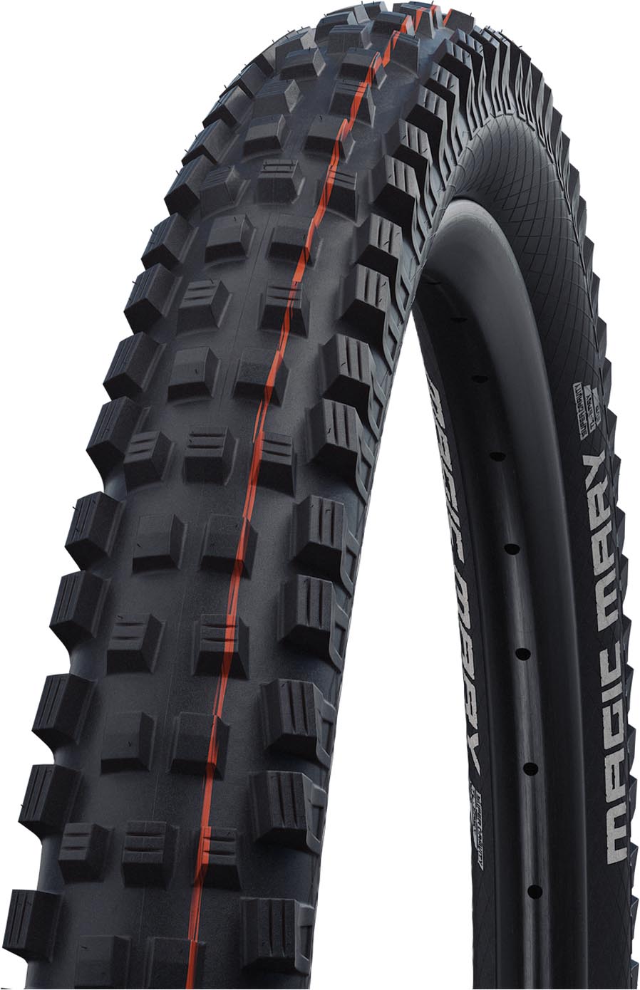 Schwalbe Renkaat Magic Mary HS 447 E-50 29x2,4"62-622sw-SSkin TLE Evo B AdxS SG