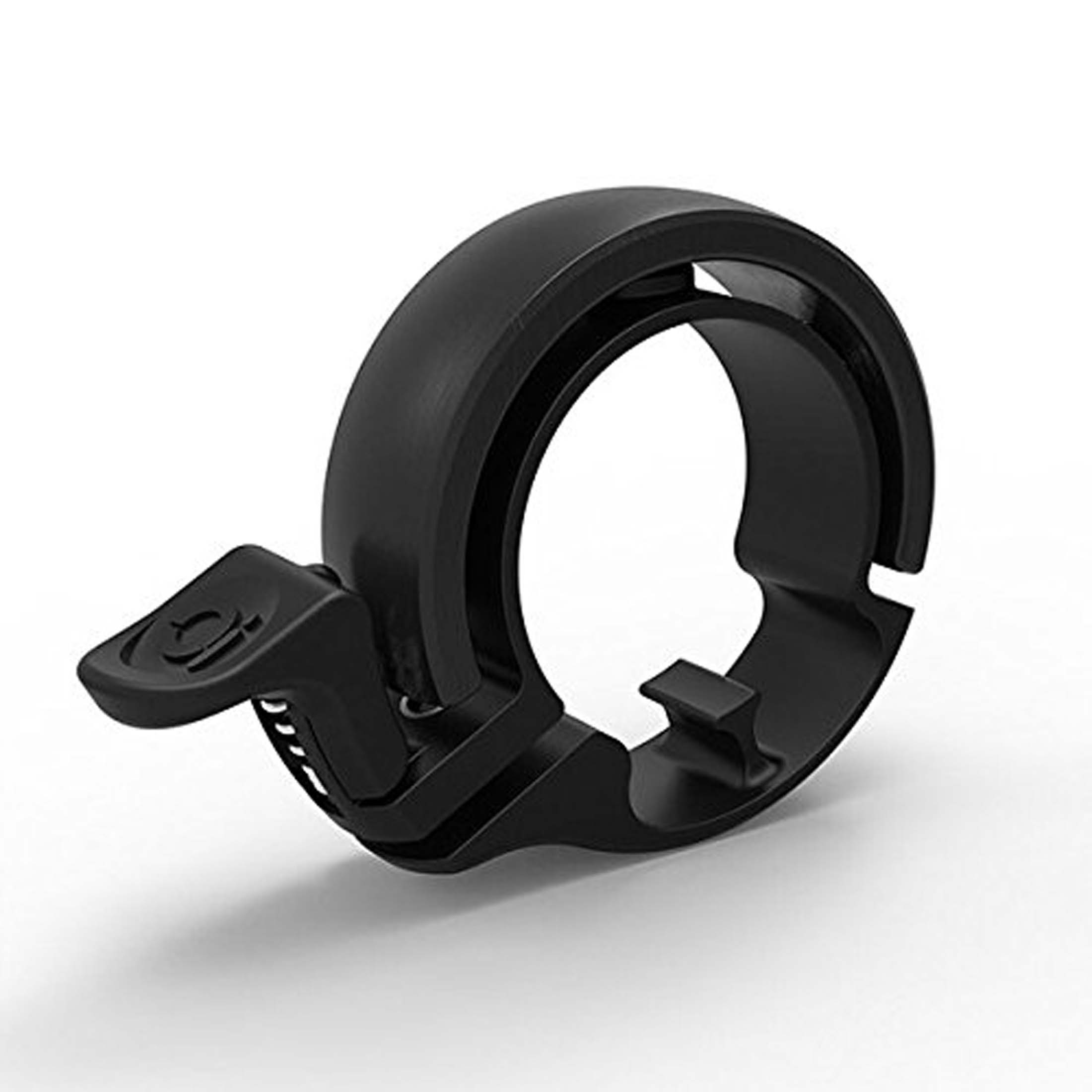 KNOG Oi Classic Large -kello, musta, mattapintainen