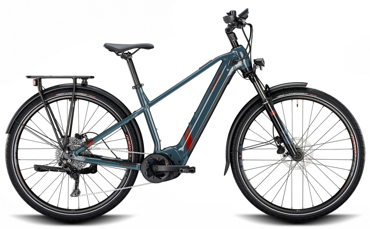 Conway Cairon T 3.0 625Wh anthracite / copper metallic 2024 - Sähköpyörä Trekking Pyörä Miesten