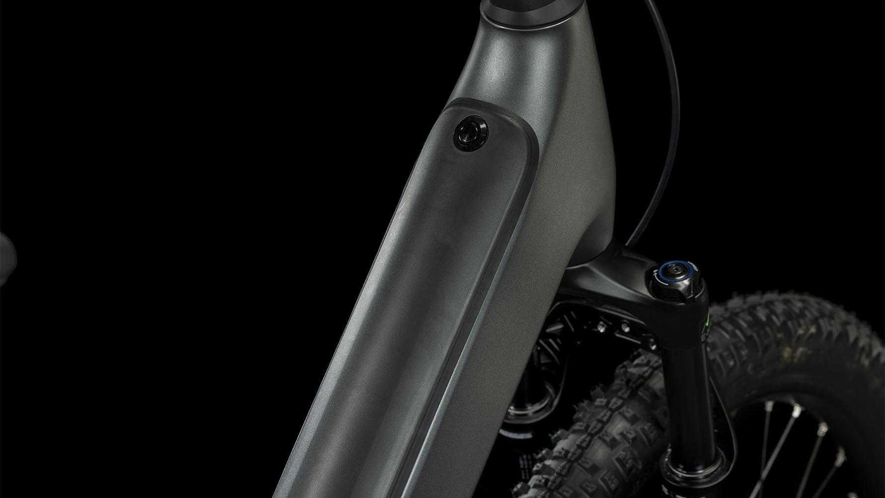 Cube Reaction Hybrid Race 625 grey n metal E-Bike Rahmen