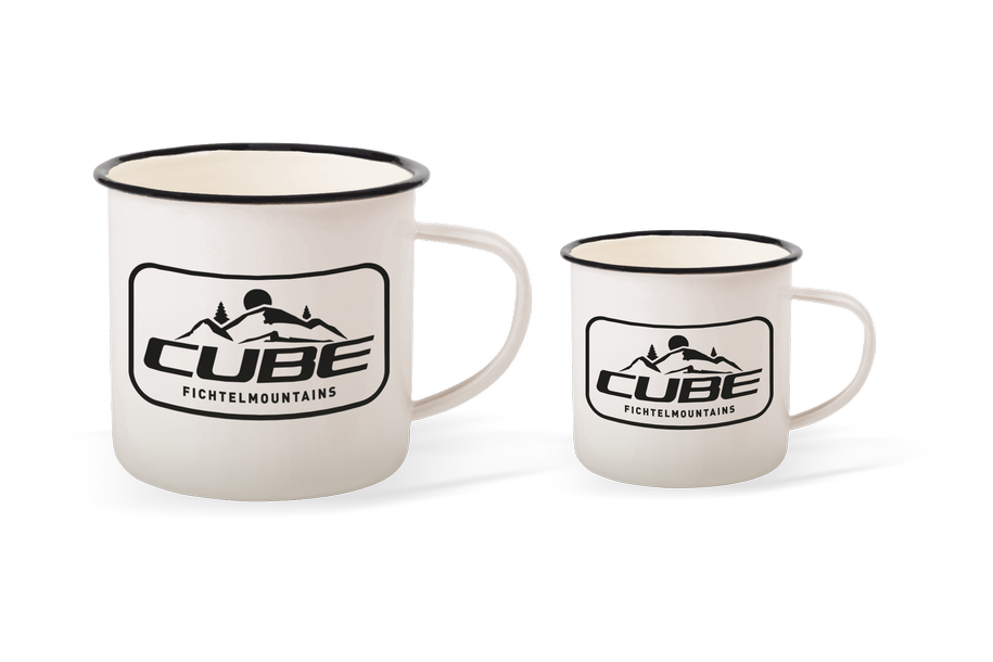CUBE Leirintäalueen mukisarja - beige