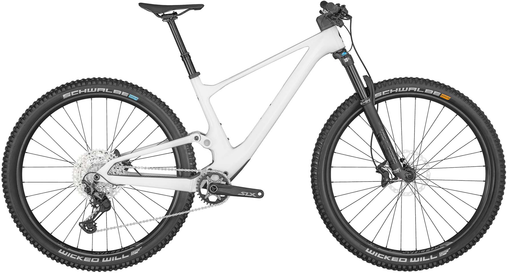 Scott Spark 930 White 2024 - Täysjousitetut Maastopyörä