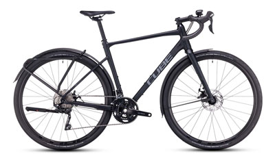 Cube Nuroad Pro FE Gravel Bike mustana.