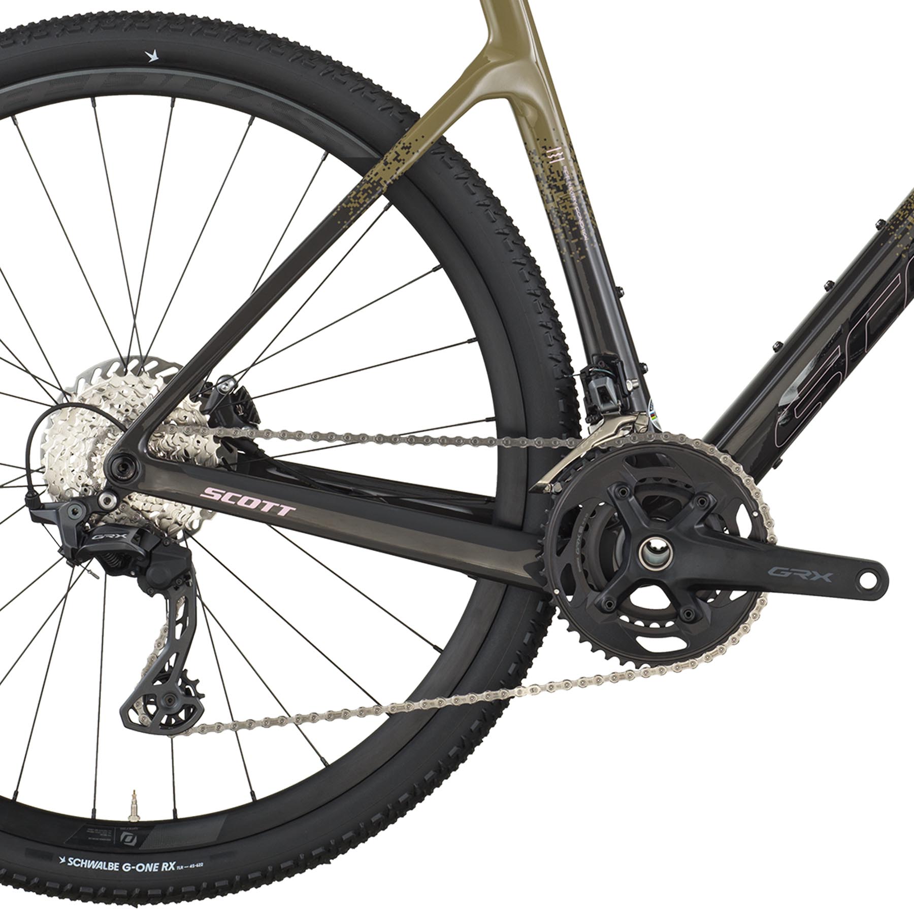 4253678332004-Scott-Addict-Gravel-40-kaki-green-carbon-black-2026-Gravel-Bike-03