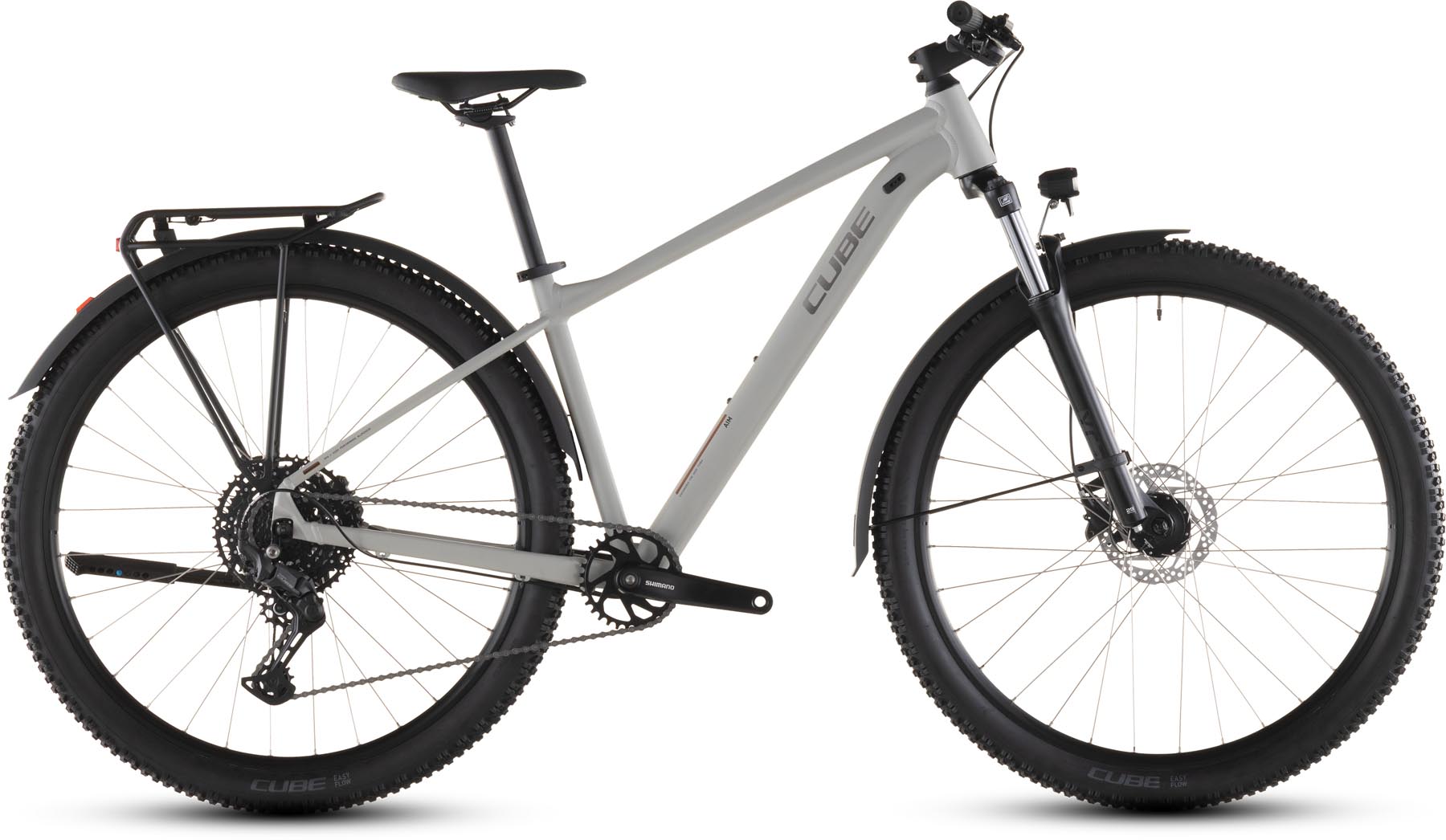 Cube Aim Pro FE greige n titan 2026 - Hardtail Maastopyörä