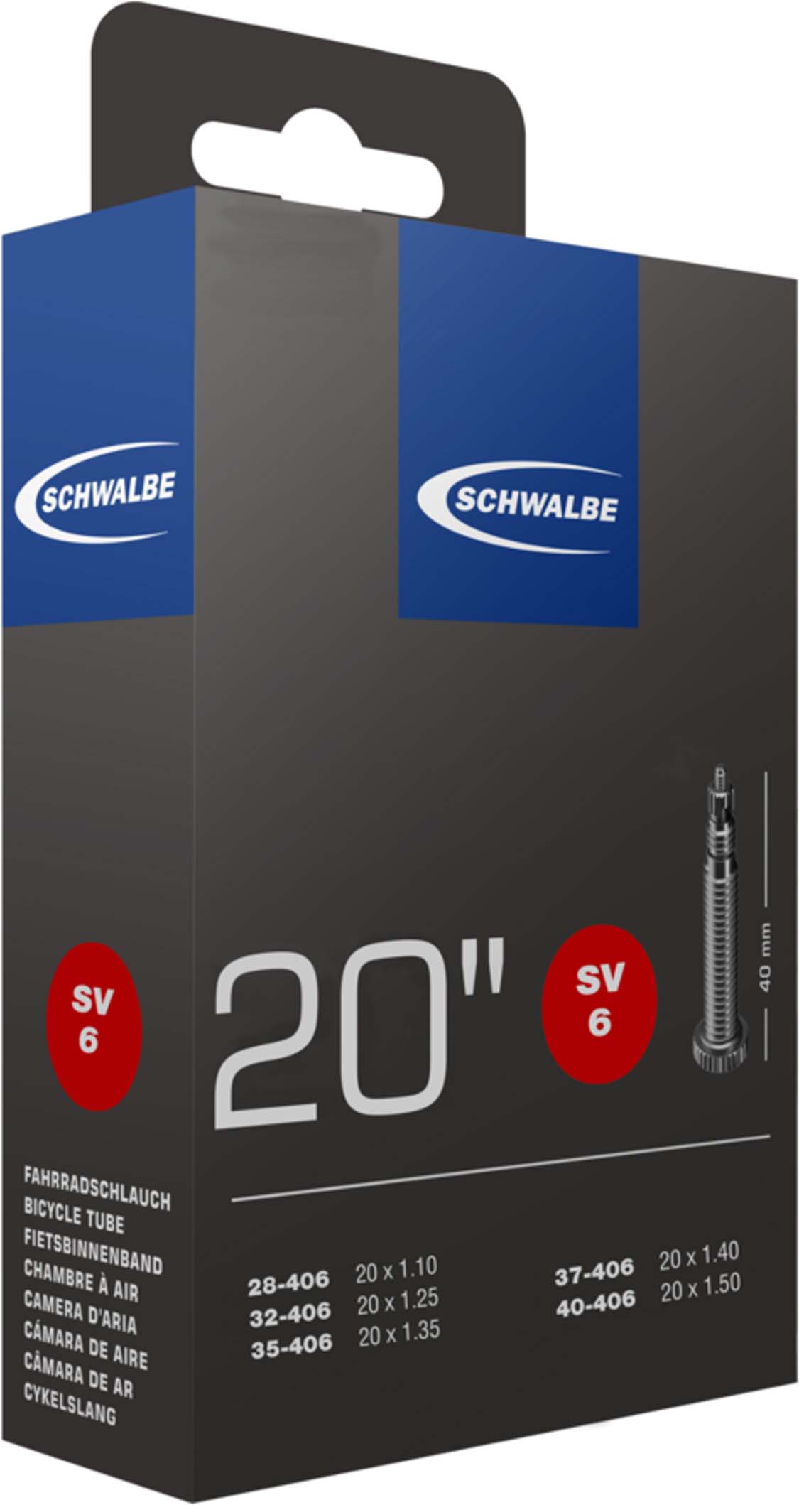 Schwalbe Letku nro 6 (20") SV