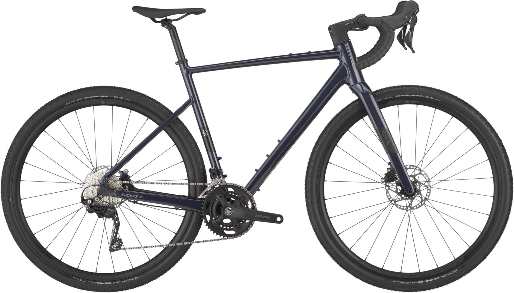 Scott Speedster Gravel 30 cosmic blue 2025 - Sorapyörä