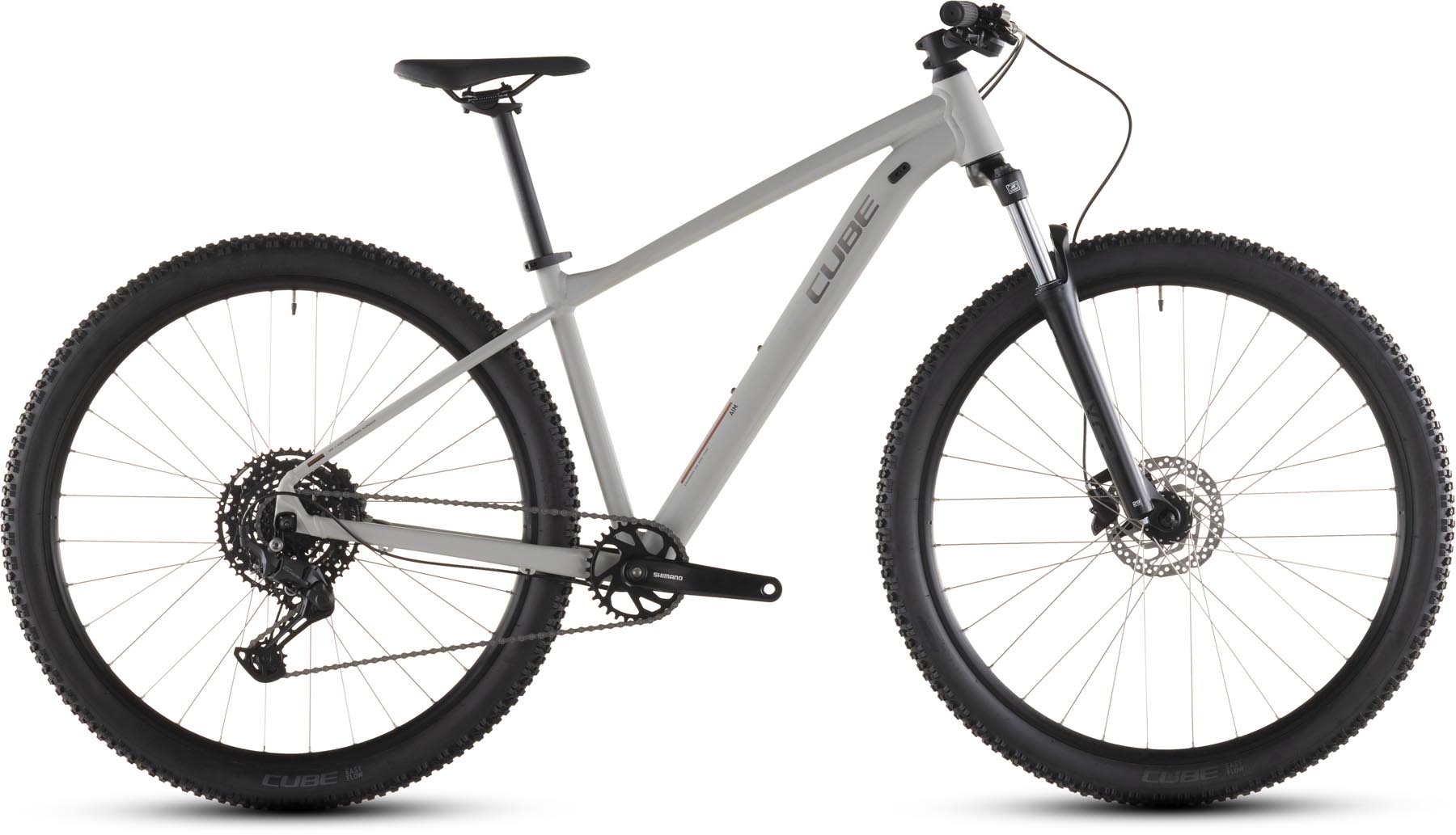 Cube Aim Pro greige n titan 2026 - Hardtail Maastopyörä