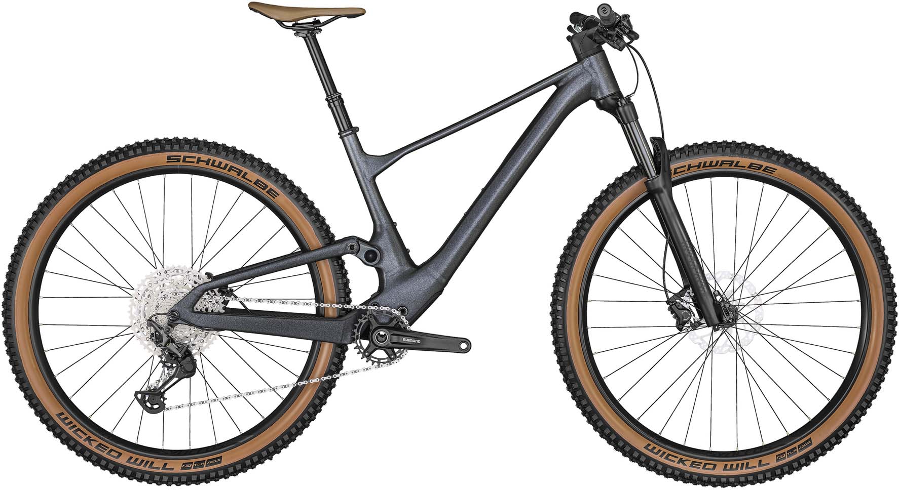 Scott Spark 960 Granite Black 2024 - Täysjousitetut Maastopyörä