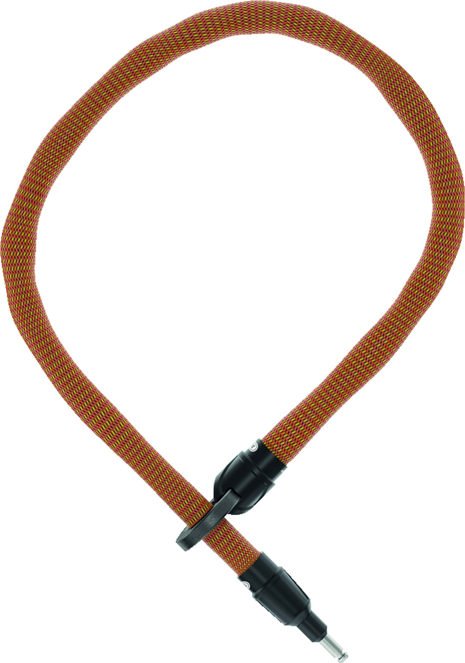 Abus IvyTex runkolukkoketju ACH IVY 6KS/100 oranssi helmeilevä