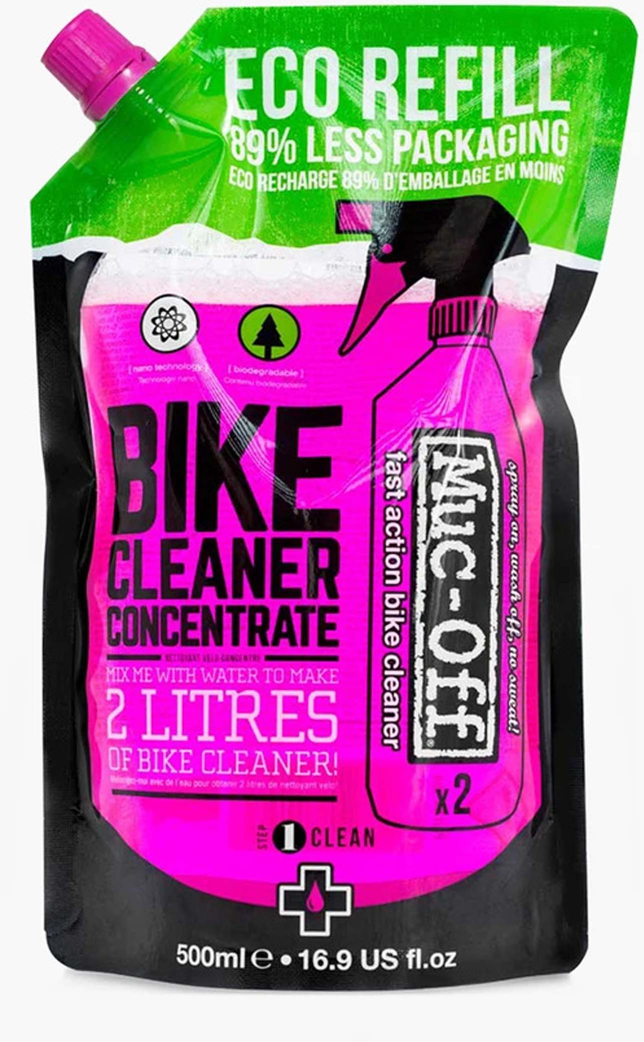 Muc-Off Nano-Gel polkupyörän puhdistusaine, 500 ml