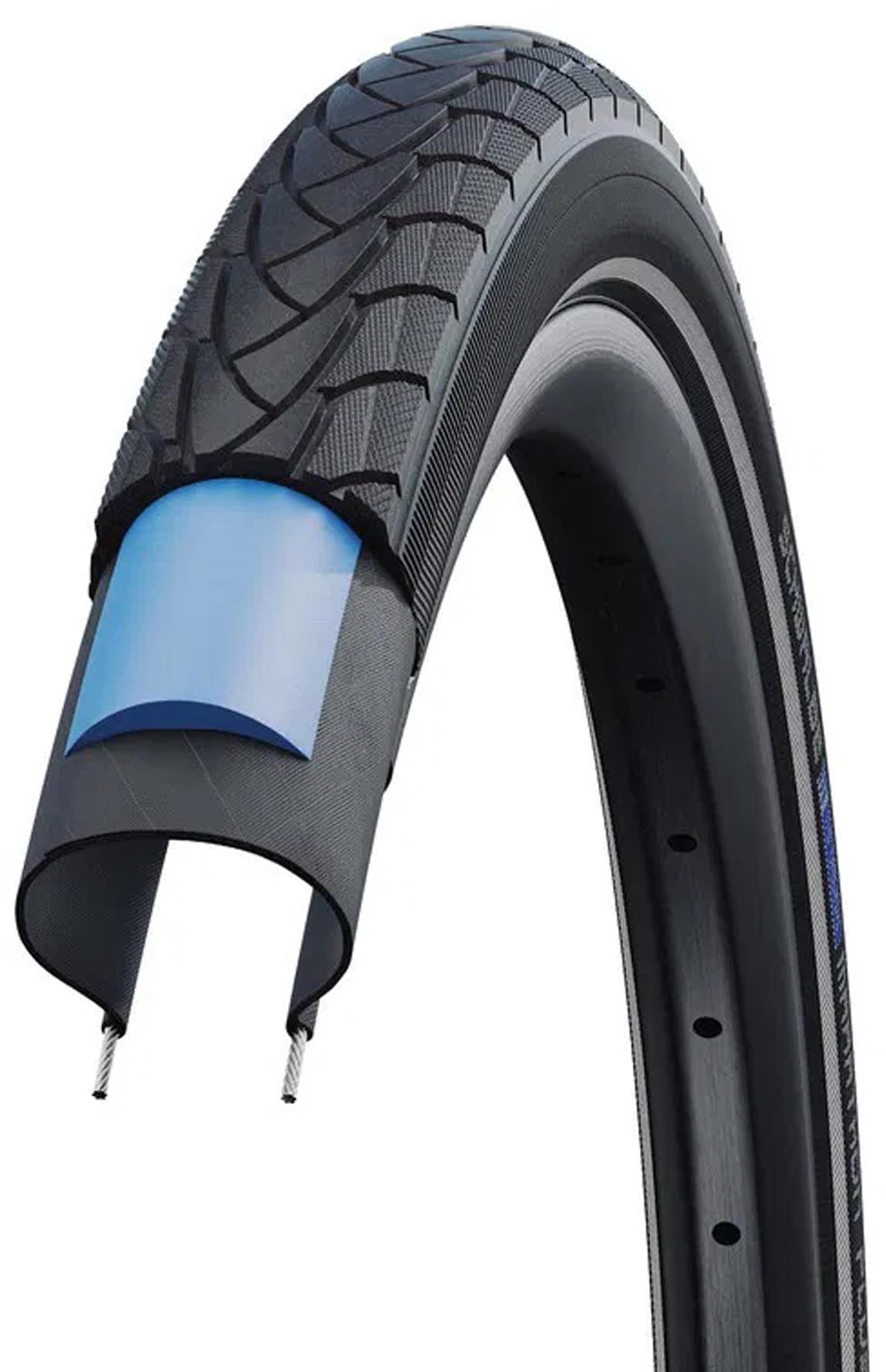 Schwalbe Renkaat Marathon Plus HS 440 26x1 5/8" 42-590 sw-TwinSkin Ref. SG EC