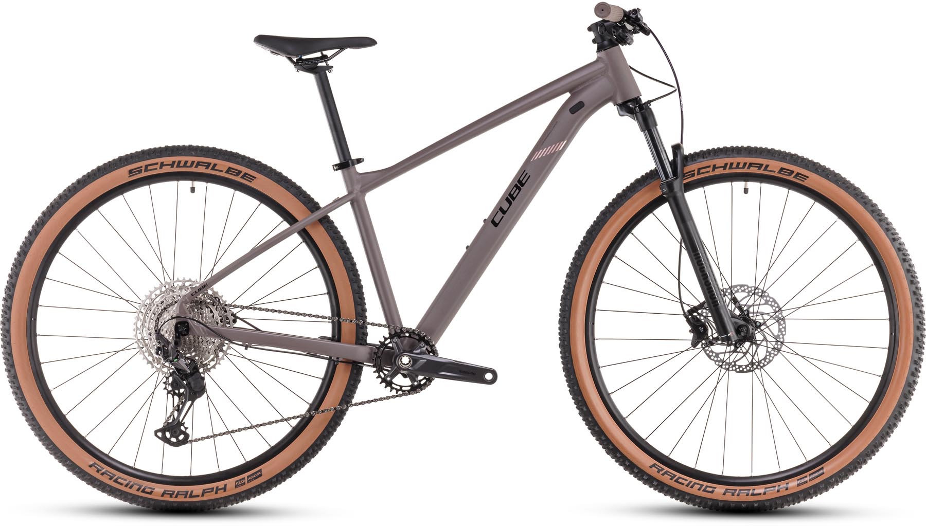 Cube Reaction Pro cedar n blush 2025 - Hardtail Maastopyörä
