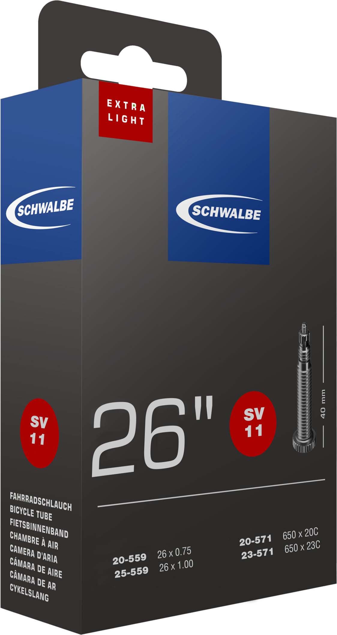 Schwalbe Letku nro 11 SV 40 mm