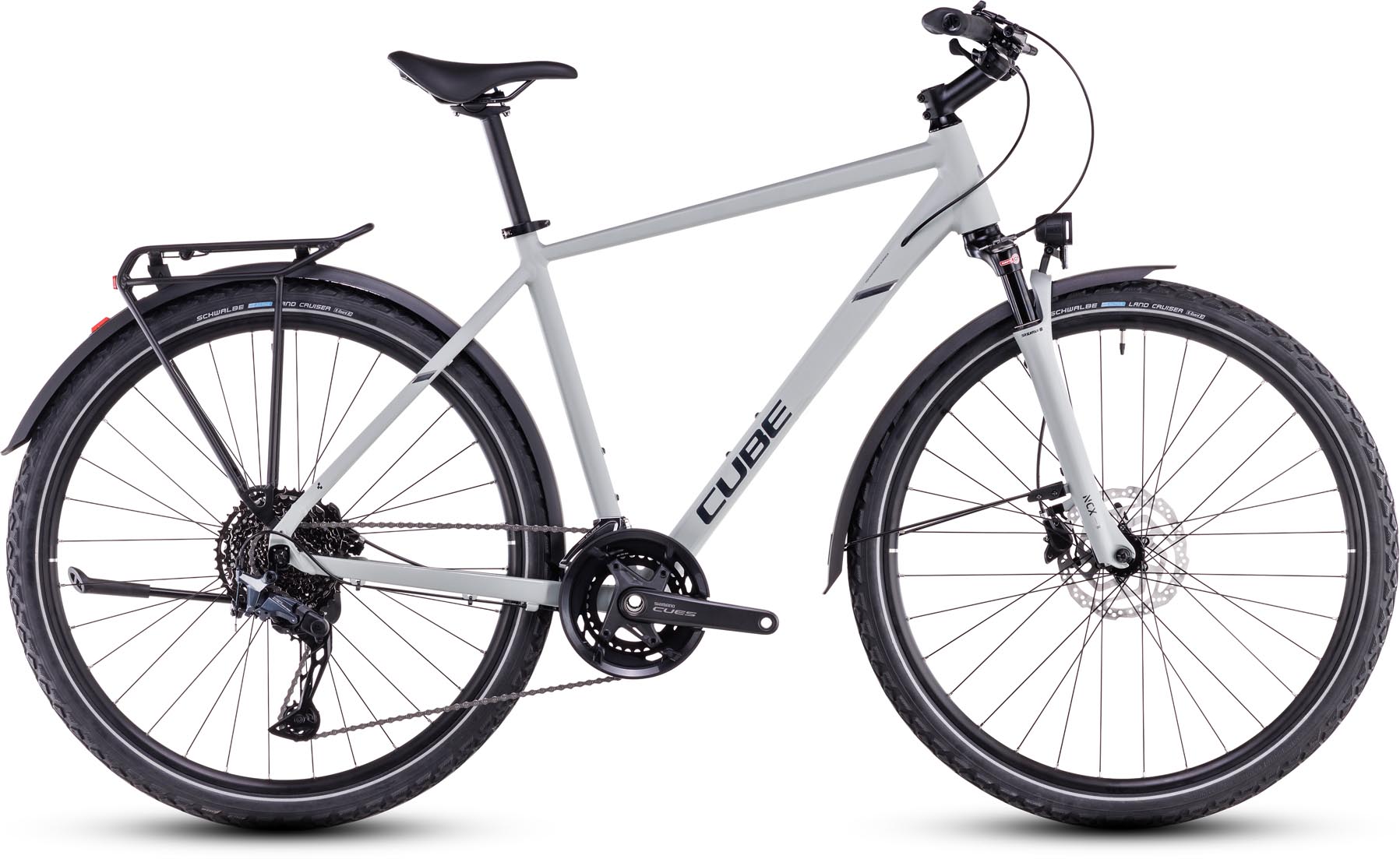 Cube Nature EXC Allroad seasalt n pyrite 2025 - Crosspyörä Miesten