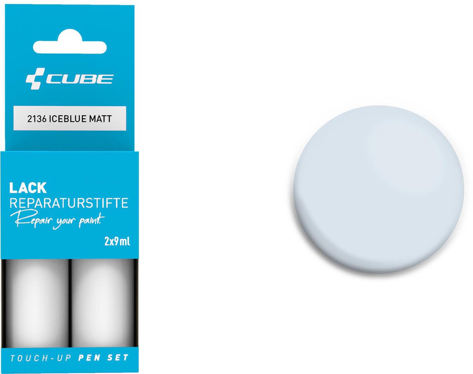 Cube Maalikynäsarja ICEBLUE matta 2136