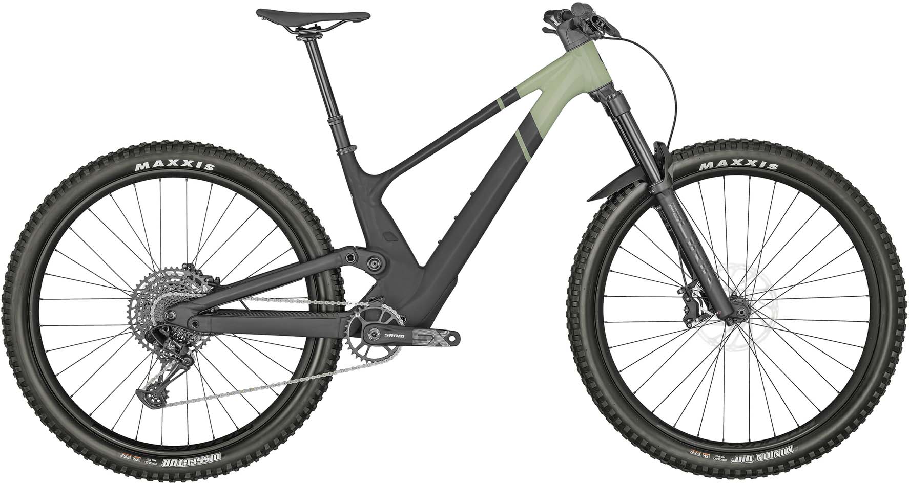 Scott Genius ST 920 Ash Grey 2024 - Täysjousitetut Maastopyörä