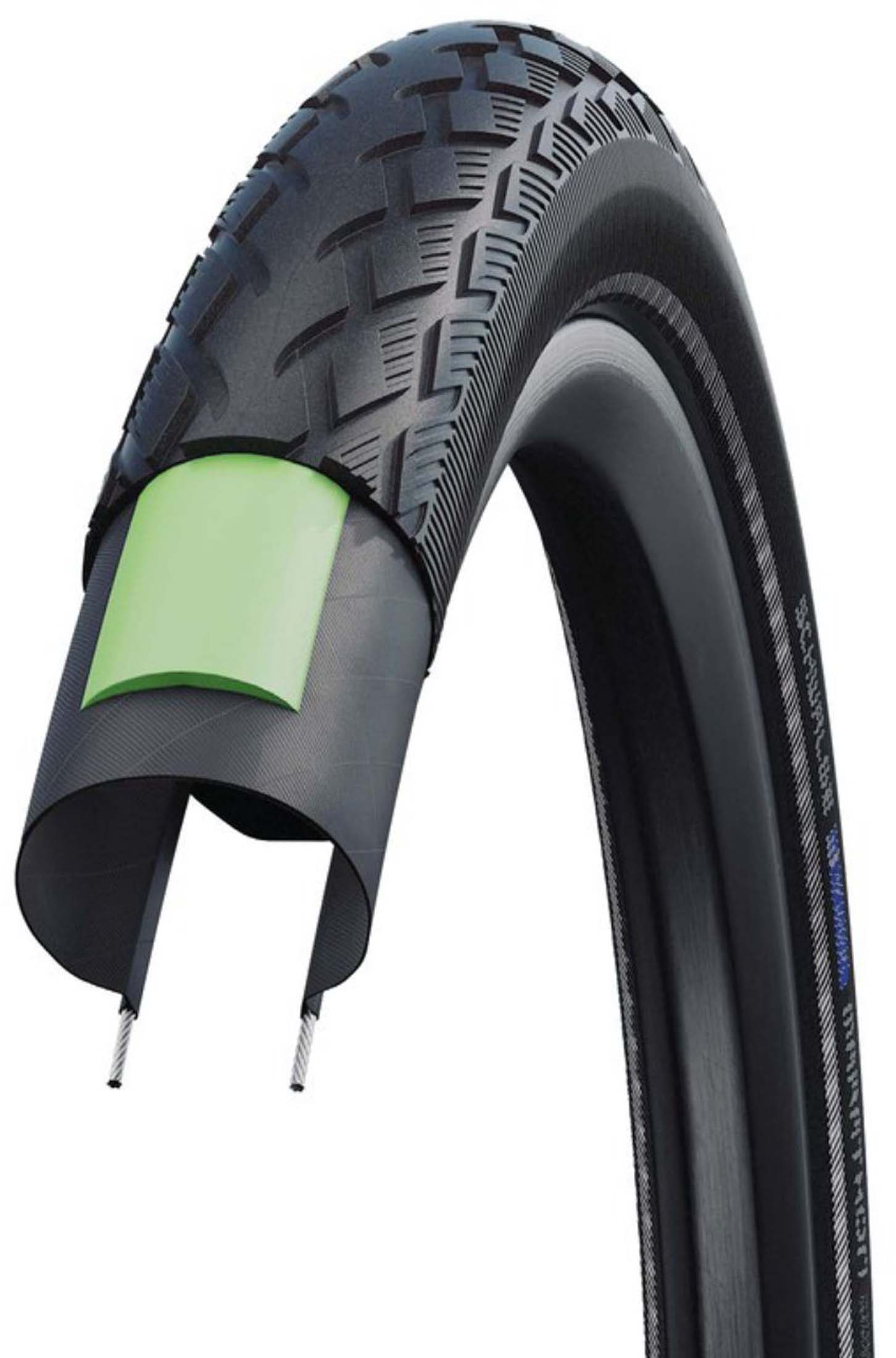 Schwalbe Rengas Marathon HS420, 26x2.00" 50-559 sw-TwinSkin Refl.GG EC 50-559 sw-TwinSkin Refl.GG EC