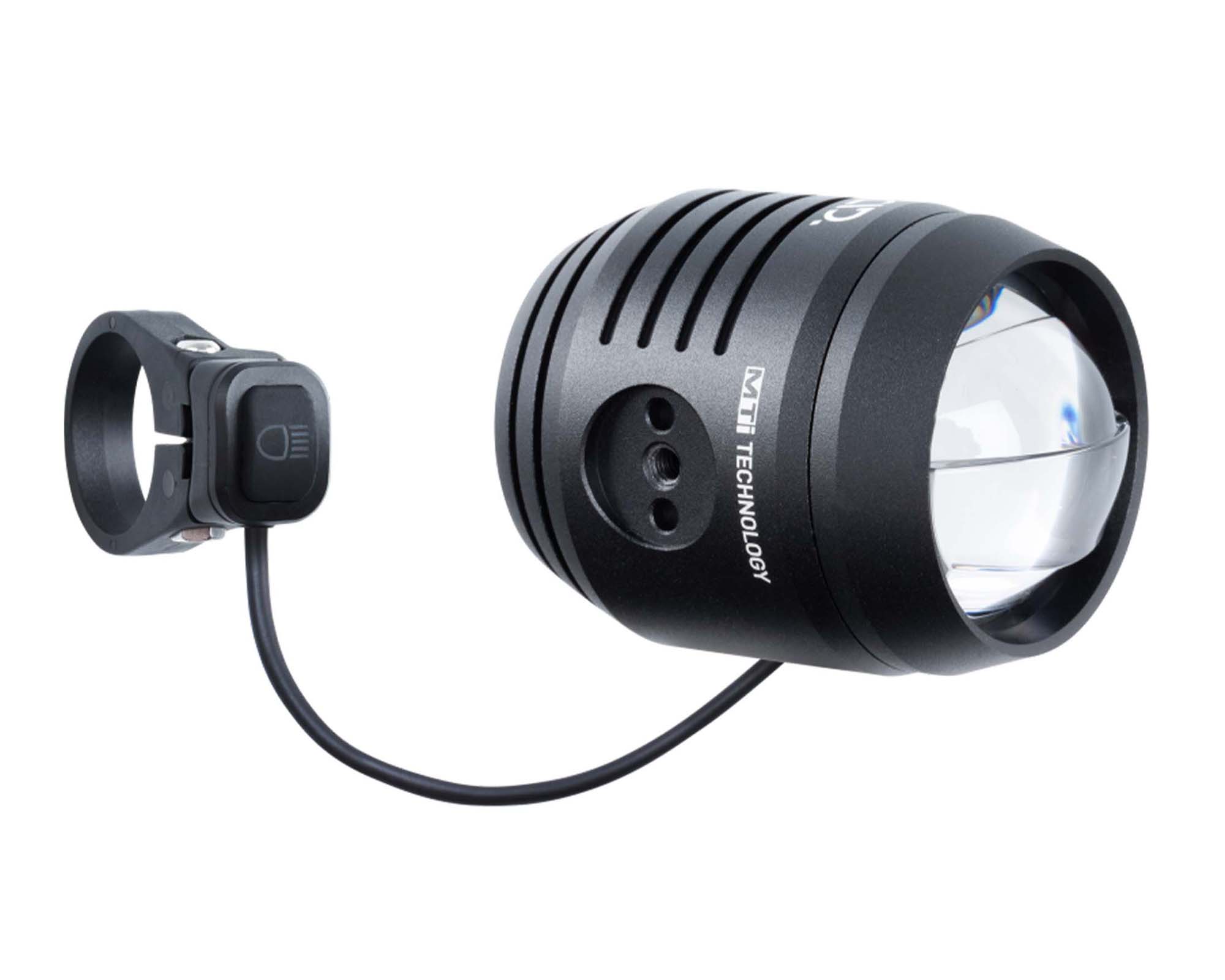 ACID E-pyörän etuvalo PRO-E 140 High Beam BES3
