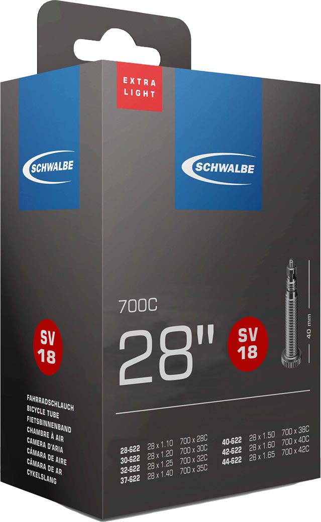 Schwalbe Letku SV18 EXTRA LIGHT 28/44-622 IB 40 mm