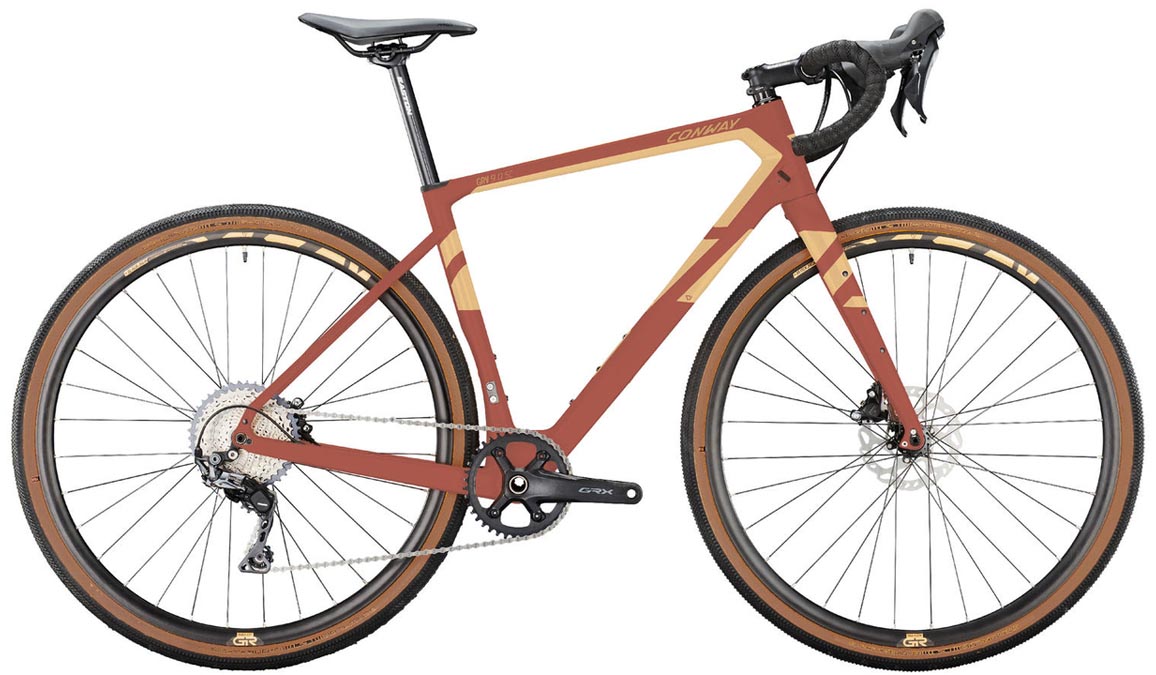 Conway GRV 9.0 SE rustred matt 2025 - Sorapyörä